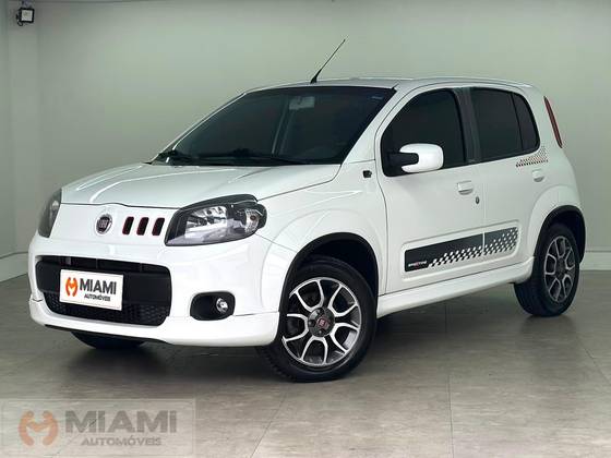 FIAT UNO 1.4 EVO SPORTING 8V FLEX 2P MANUAL FIAT UNO 1.4 EVO SPORTING 8V FLEX 2P MANUAL